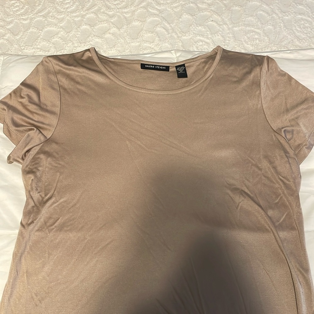 Valerie Stevens silk top